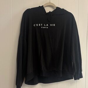 Black Women's Sweater